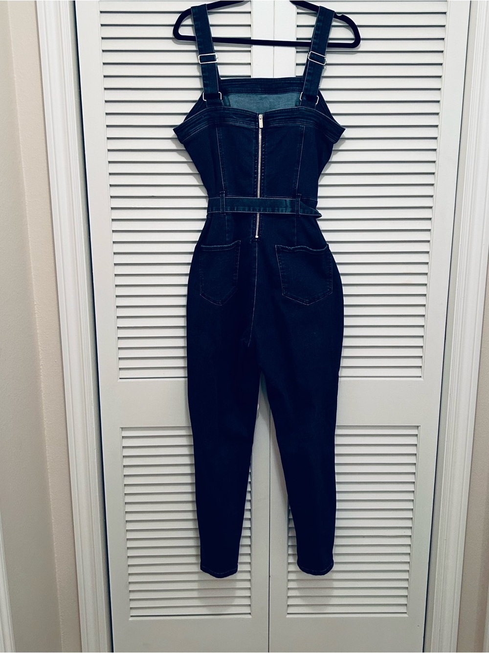 Guess denim jumpsuit/overalls - Picture 6 of 11